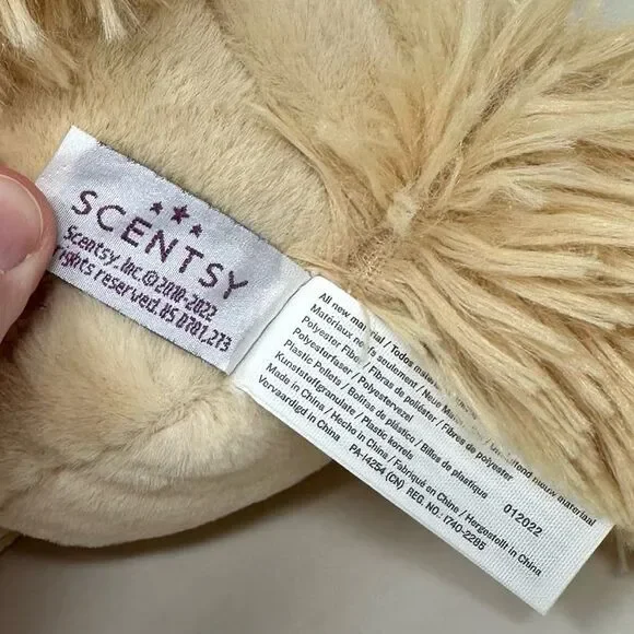 Scentsy Buddy Frilly the Fox Plush Stuffed Animal with New Scent Polar Bear Hug - Picture 12 of 12